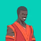 3093