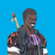6677