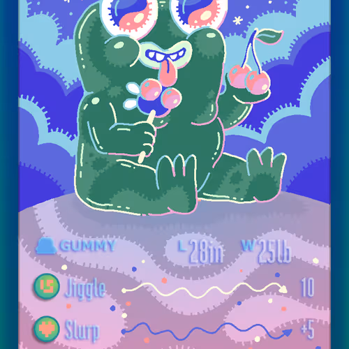 Toadiversary Iv Cards