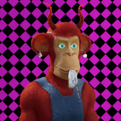 Chill Ape Club #1012