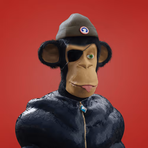 Chill Ape Club #970