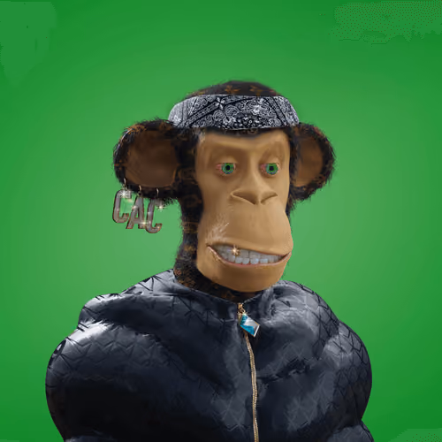 Chill Ape Club #431