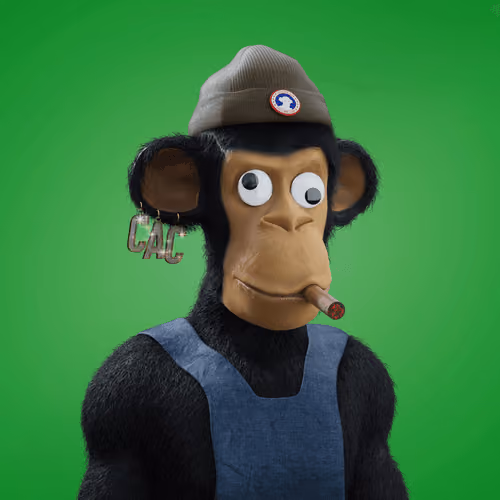 Chill Ape Club #1627