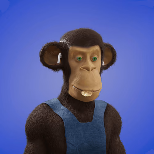Chill Ape Club #1566