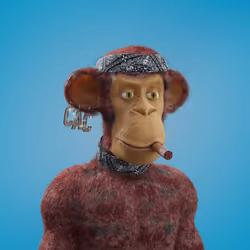 Chill Ape Club #590