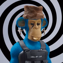 Chill Ape Club #1520