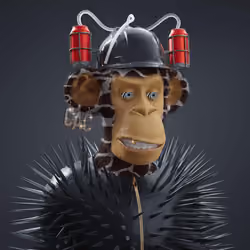 Chill Ape Club #136