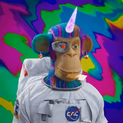Chill Ape Club #126
