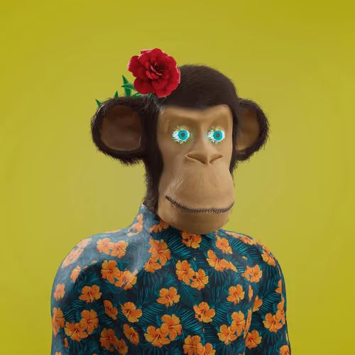 Chill Ape Club #379