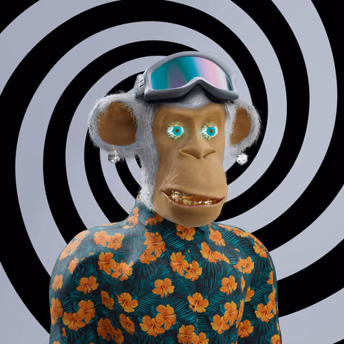 Chill Ape Club #837