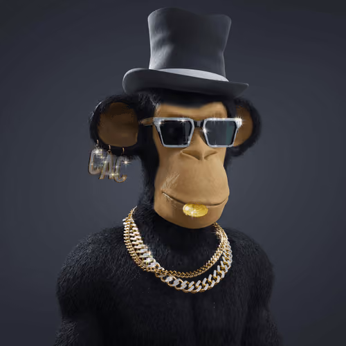 Chill Ape Club #1232