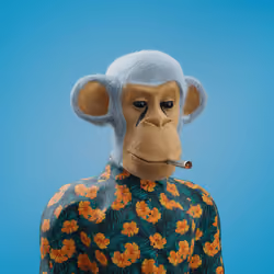 Chill Ape Club #1638