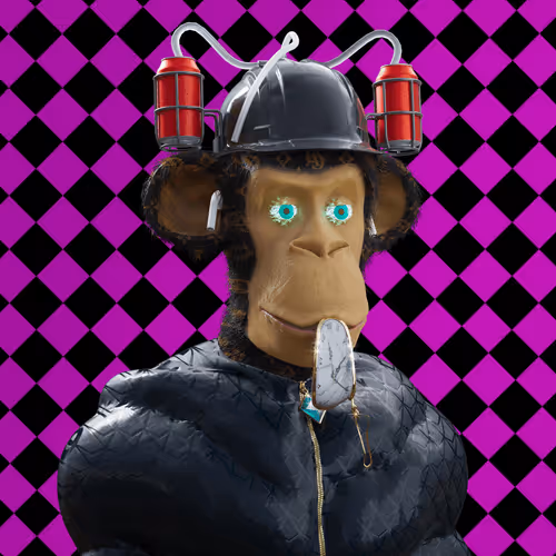Chill Ape Club #63