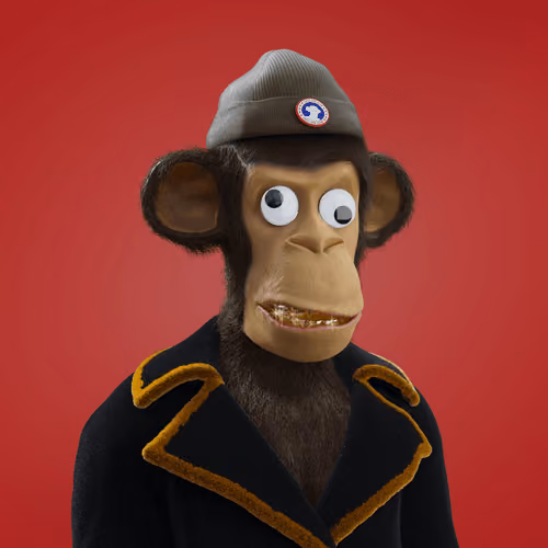 Chill Ape Club #81
