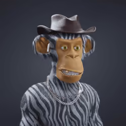 Chill Ape Club #2163
