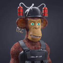 Chill Ape Club #1997