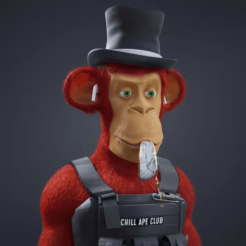 Chill Ape Clubnft