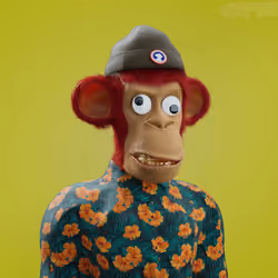 Chill Ape Club #892