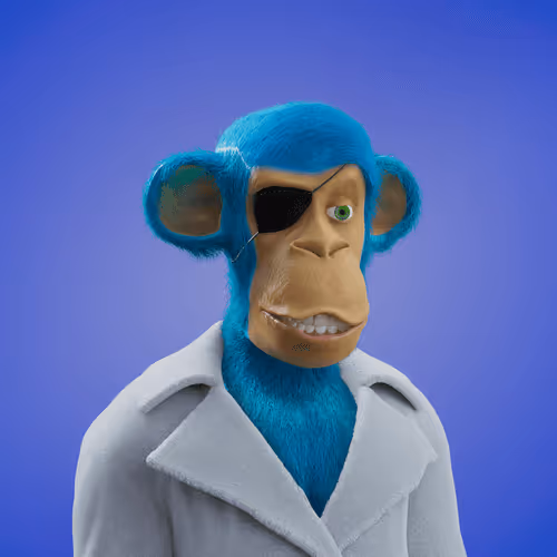 Chill Ape Club #252