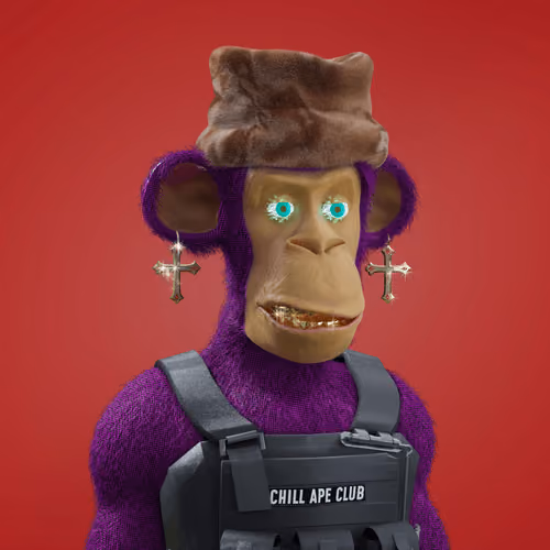 Chill Ape Club #1057
