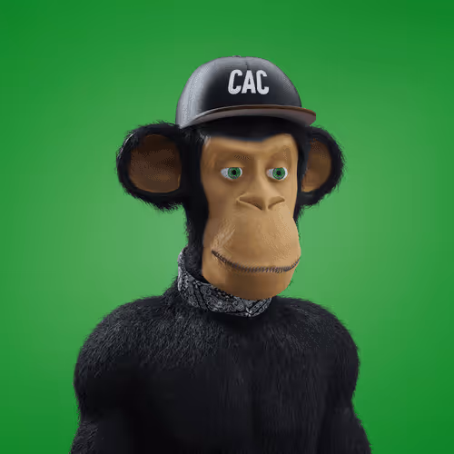 Chill Ape Club #1008