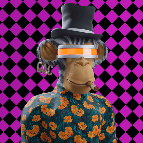 Chill Ape Club #287