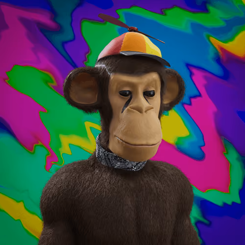 Chill Ape Club #696