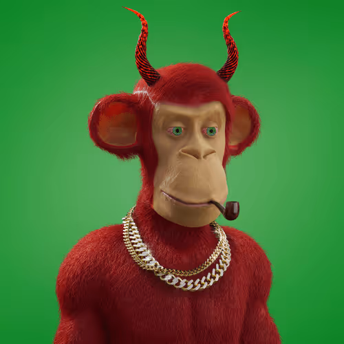 Chill Ape Club #2054