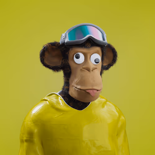 Chill Ape Club #344