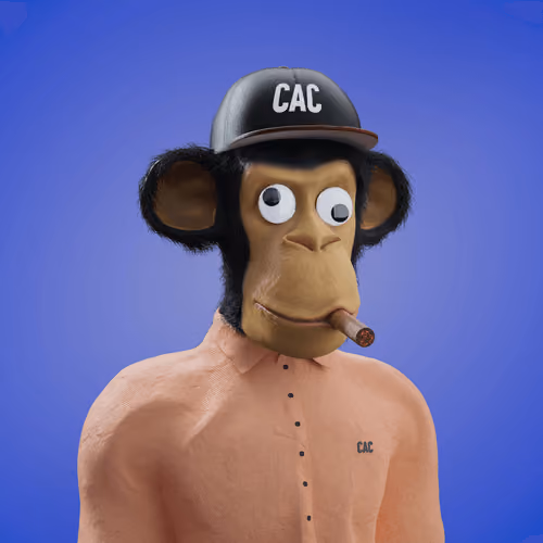 Chill Ape Club #41