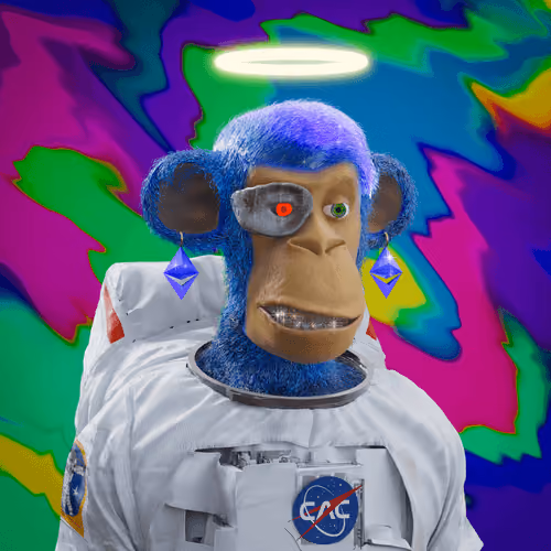 Chill Ape Club #635