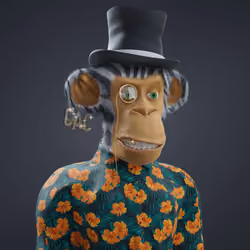 Chill Ape Club #1387