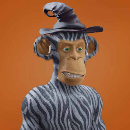 Chill Ape Club #733