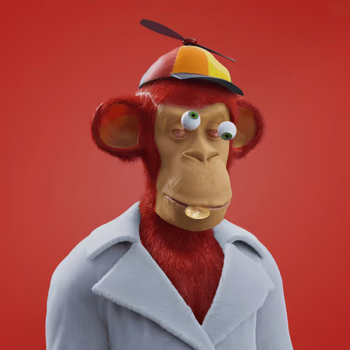 Chill Ape Club #222