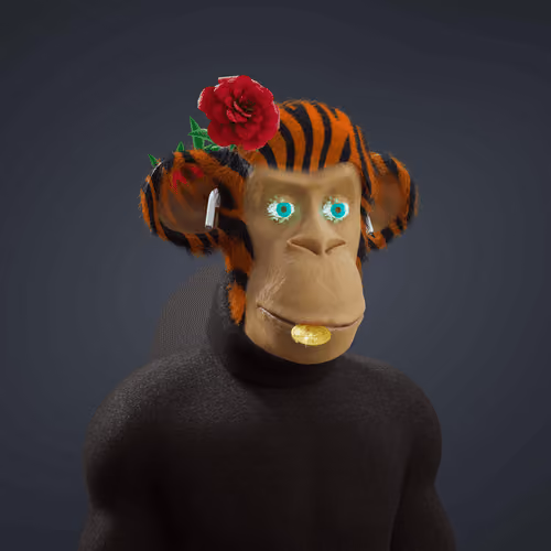 Chill Ape Club #668