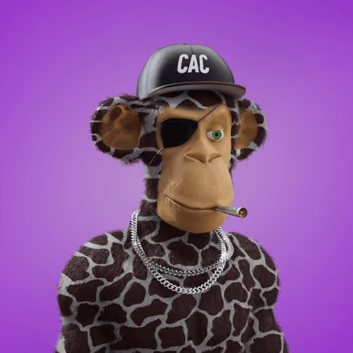 Chill Ape Club #751