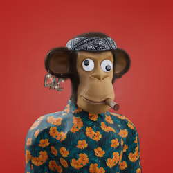Chill Ape Club #436