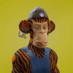 Chill Ape Club #1998