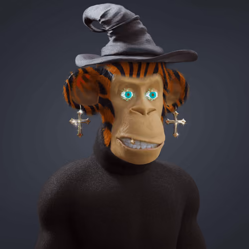 Chill Ape Club #1154