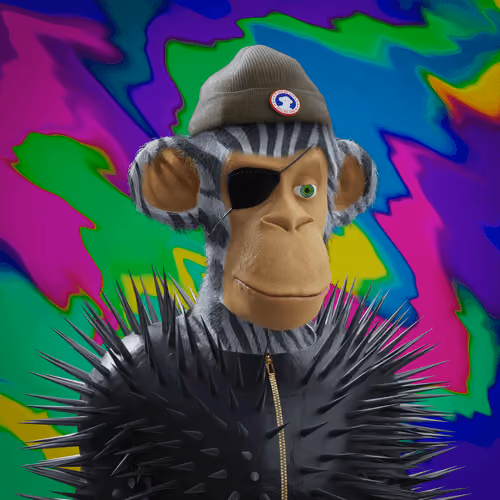 Chill Ape Club #805