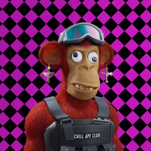 Chill Ape Club #1669