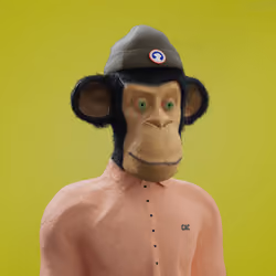 Chill Ape Club #1833