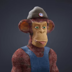 Chill Ape Club #1031