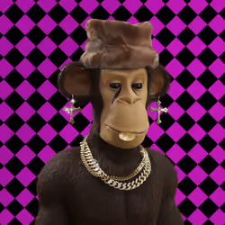 Chill Ape Club #1568