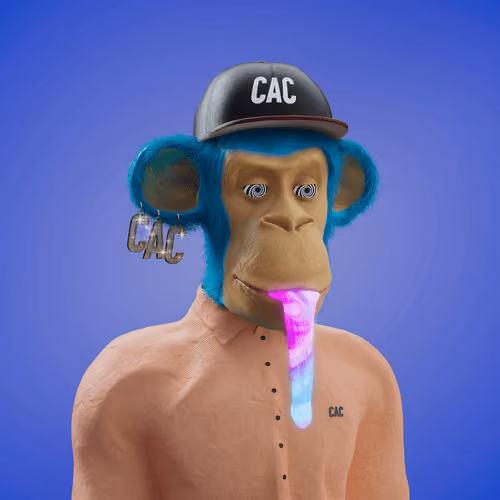 Chill Ape Club #1551