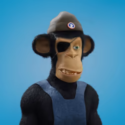 Chill Ape Club #224