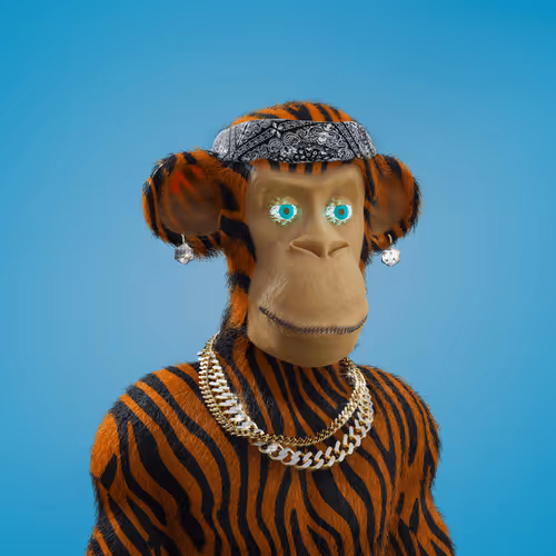 Chill Ape Club #109