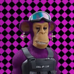 Chill Ape Club #2160