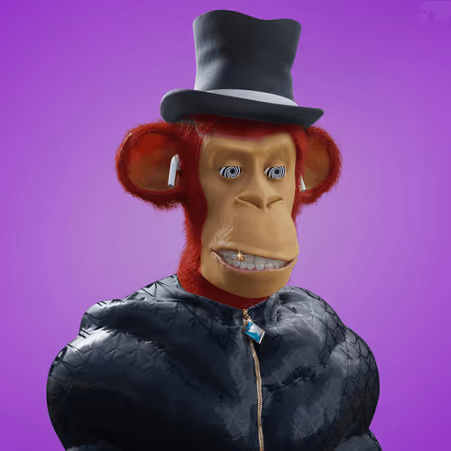 Chill Ape Club #584