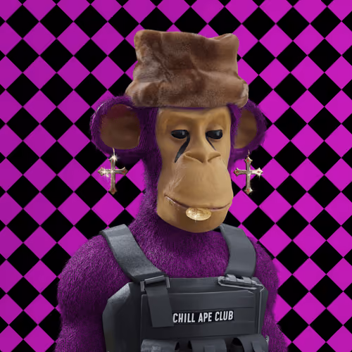 Chill Ape Club #1168